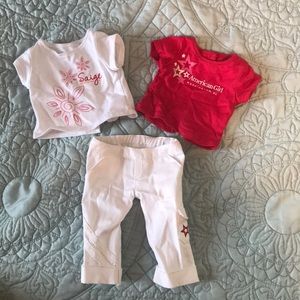 American girl doll clothes